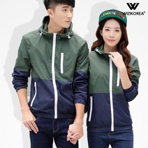 남성 바람막이 점퍼 후드 윈드브레이커 WI059J
