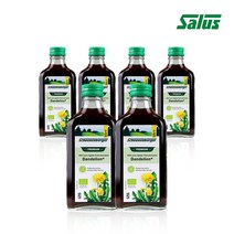 살루스 쉐넨베르거 쉐넌베르거 유기농 민들레 착즙주스 200ml, 6개