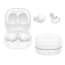 블루투스 이어폰 무선 갤럭시 버드 2 TWSR177 50 헤드셋 터치 컨트롤 삼성 Sansung, White, 1.White With logo