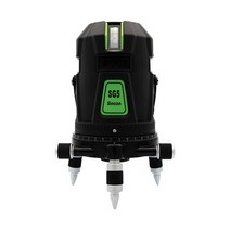 신콘 SG5 그린빔전자레이저레벨기 수직4+수평4+포인트2