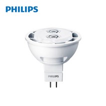 필립스 LED MR16 4W 할로겐 램프 투광기 천장 등 간접 조명 포인트 PHILIPS, 6500K 주광색