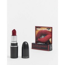 맥 미니 트레디셔널 매트 립스틱 - D 포 데인저 1.8g 1 팩 MAC Mini Matte Lipstick D For Danger