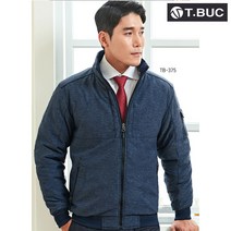 가을 겨울 T-375 점퍼 네이비 M~4XL 작업복 근무복 방한복 유니폼 남자 상의 정전기방지 패딩 티뷰크