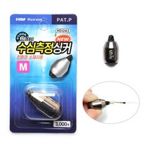 한승 수심측정싱커/민물수심/바다수심/낚시용품, SS, 1개