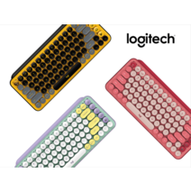 [Logitech ] POP KEYS 키보드, 블라스트 병행