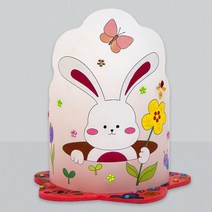 [필아트샵]아기 예수 탄생 성모마리아 조명등(전등갓), 토끼