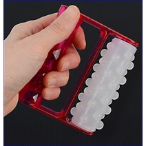 뒷다리 지압 롤러기 허벅지 햄스트링 마사지 수동 롤링기