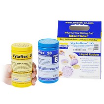 Vyta Flex 10 (0.9kg) - 부드러운 연질 우레탄 고무(경도 10)