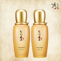 수려한 화윤 보습 수액 스킨 1 + 1, 2개, 80ml