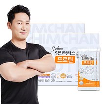 Schan 힘찬닥터스 프로틴 단백질보충제 1박스 28g x 30포 (하루 2포), 2박스 (30일)