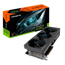 Gigabyte 그래픽 카드 RTX 4080 Eagle 16GB GDDR6, One Size Black