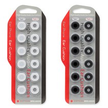 BEAT/PB正品 프리미엄 이어폰패드 6쌍 1SET/커버/솜/고급원단/악세사리/12ea/1set/이어쿠션, 본상품선택, 블랙