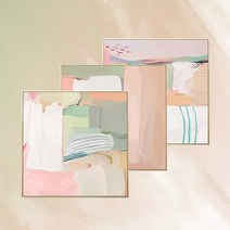 백드롭페인팅 거실 그림 액자 추상화 아트 캔버스 유화 인테리어액자