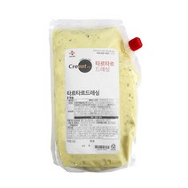 (냉장)[크레잇]타르타르 드레싱2kgx2, 2kg, 1세트