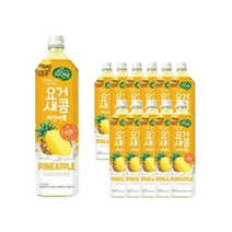 웅진 요거새콤 파인애플, 1.5L, 12개