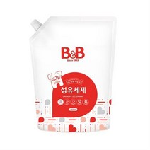 비앤비 섬유세제 1500ml 리필, 26개
