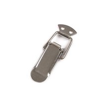 DIY 잠금장치 클램프 74mm 스텐 매미고리 버튼_1P, 단품