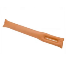 차량 bmw 5시리즈 도어 손잡이커버 팔걸이 보호커버, 4 블랙 인조 가죽 라운드 라벨 11-17년