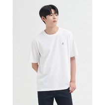 [빈폴][print bakery] 화이트 그래픽 반소매 티셔츠(BC2742AC11)