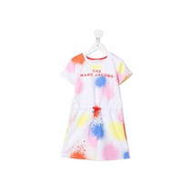 [마크제이콥스] 22SS 키즈 로고 페인트 원피스 멀티 W12398 10B