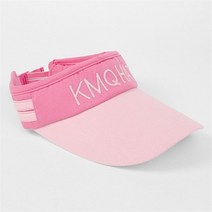 아이우먼 빅사이즈사랑해요 C987L104 자수스포츠썬캡 핑크