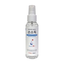 피아토클린핸드세니타이저액 스프레이 손소독제 100ml, 1개