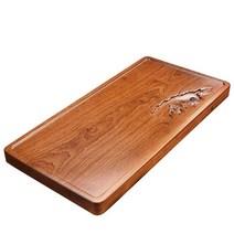 차판 가정용 세트 대형 이효리 쟁반 퇴수기 차트레이, C타입 62x31cm