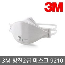 3M TO N95 방진2급 9210+ 분진 마스크 개별포장(20개)