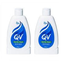 QV 큐브이 젠틀 핸드 페이스 바디 워시 250mL 2팩
