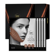 셀럽패치 브이핏 컨투어링 쉐딩 패치, 리프팅패치 2BOX 10매입