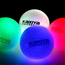 1회 타격당 8분 발광 LED 라이트골프공 비거리 필드용 홀인원, 1개, LED볼박스1구_블루