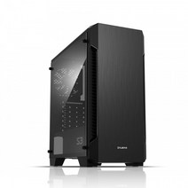 (정품) 잘만 S3 풀 아크릴 컴퓨터 PC 케이스, 하이어커머스 본상품선택