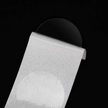 서후네 [1롤+1롤] 투명 PVC 다용도 밀봉 테이프 30mm 원형 포장 봉인 스티커, 30mm-2롤(1000p)