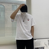 REALITYSHOP 체리스마일 반팔 티셔츠