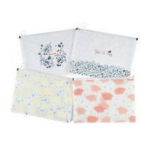 컬러 디자인 홀더 지퍼백(A4 PP LBD-035-C 돼지)