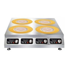 업소용 인덕션 전기레인지 식당 음식점, 3구형, 2500W