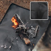 S 방염 매트 캠핑 스토브 냄비 방열시트 코펠 바베큐, 상세페이지 참조, 상세페이지 참조
