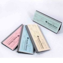 아이비스 2500 PP탁상용 위클리플래너(sp) 스케줄러 계획 일반노트, 랜덤발송