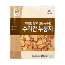 [푸른들마켓][사조]수라간 누룽지 500g (지퍼팩 포장), 단일옵션