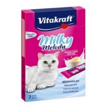 비타크래프트 밀키 멜로디 퓨어 고양이 스낵 70g, 우유맛, 1개, 1개