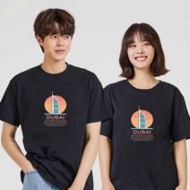 오너클랜 두BAI 디지털프린팅 인쇄티셔츠 반팔티 오버핏 i-cre