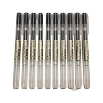 무지 무인양품 젤 잉크 볼펜 0.5mm 블랙 컬러 10개입
