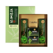 인산죽염 죽염비누2개 대소금죽염치약2개 선물세트, 인산죽염 죽염비누2개 대소금죽