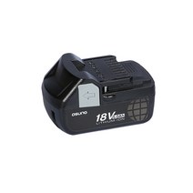 오성 충전식 임팩드라이버&렌치 OCW-187XL 본체&풀세트, 배터리 ORB-1850LIS 5Ah