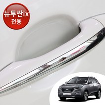 뉴투싼ix 맞춤형 도어 컵 핸들 PPF 도장 기스 흠집 긁힘 방지 자동차 투명 보호필름 차량한대분, PPF도어컵 맞춤형, 옵션A(숙련자용)