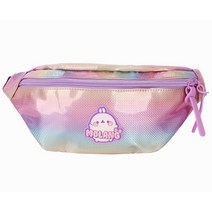 홀로그램 몰랑이가방 예쁜 주니어힙색 놀이동산 여자어린이 핸드폰수납 유아동 캐릭터가방 유아패션
