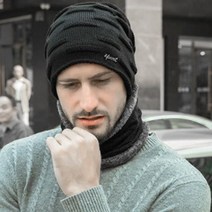 방한모자 남성비니 루카스 목토시 비니모자 비니목토시세트 니트목토시 비니 니트넥워머 남성용비니 패션비