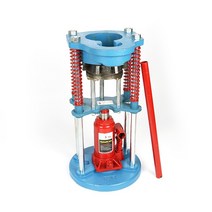 에어컨 고압 튜브 압착기 유압 호스 프레스기 농약 호수 연결