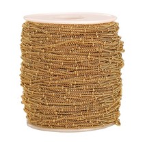 쇠사슬 스텐 체인 2 미터 스테인레스 스틸 튜브 페르시 케이블 링크 클립 비즈 diy, 강철 2mm