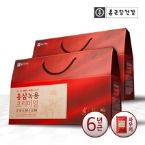 종근당건강 홍삼녹용즙 프리미엄, 50ml, 60포